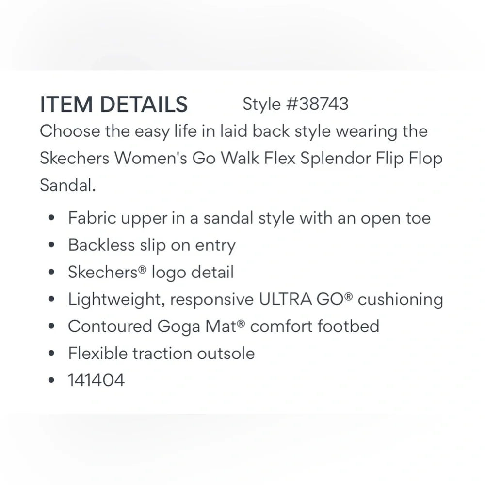 NWT: Skechers Go Walk Flex - Picture 6 of 6